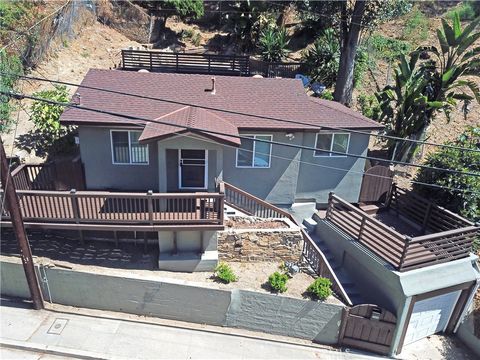 A home in Los Angeles