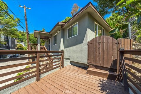 A home in Los Angeles