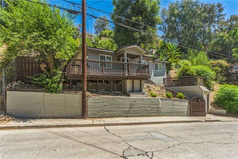 A home in Los Angeles