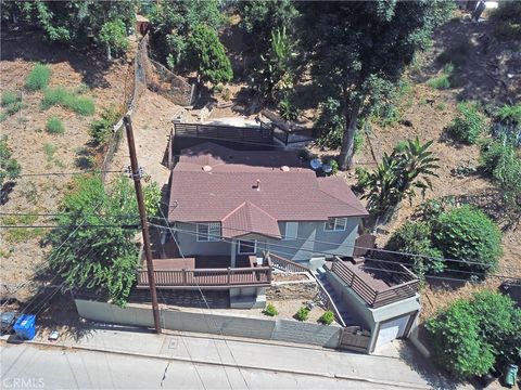 A home in Los Angeles