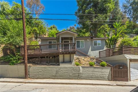 A home in Los Angeles