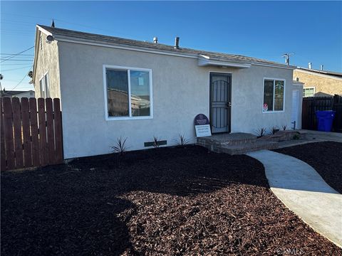 A home in Compton