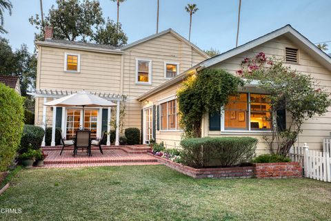 A home in South Pasadena