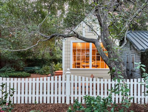 A home in South Pasadena