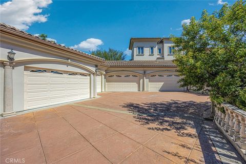 A home in Diamond Bar