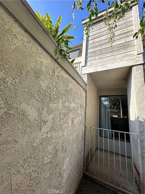 A home in Fullerton