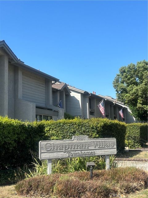 A home in Fullerton