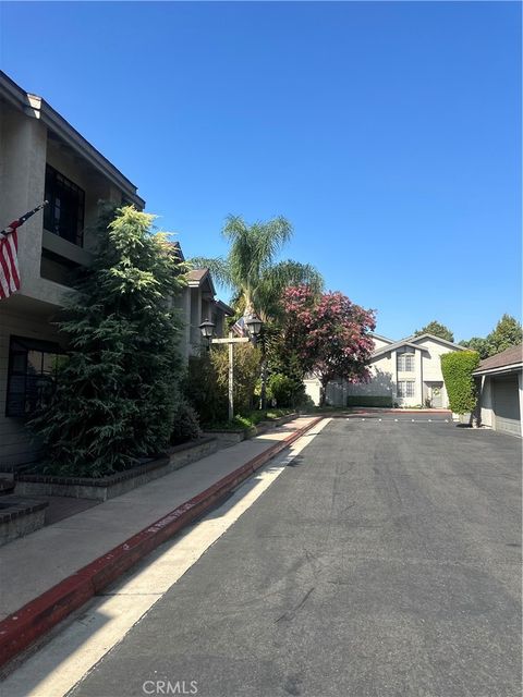 A home in Fullerton