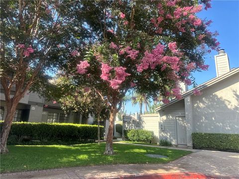 A home in Fullerton