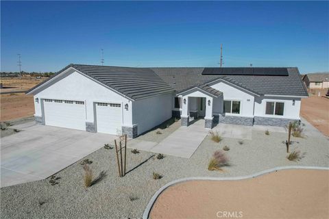 A home in Apple Valley