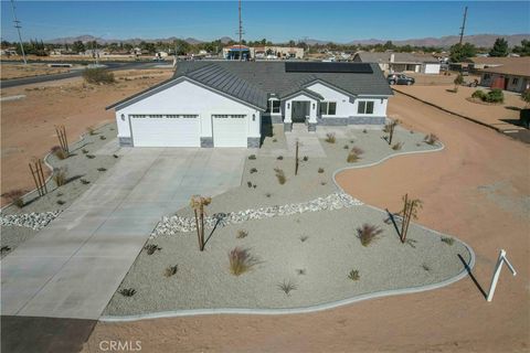 A home in Apple Valley