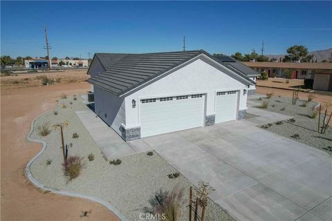 A home in Apple Valley