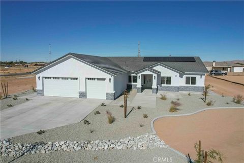 A home in Apple Valley