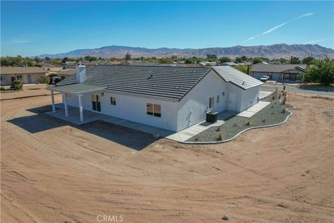 A home in Apple Valley