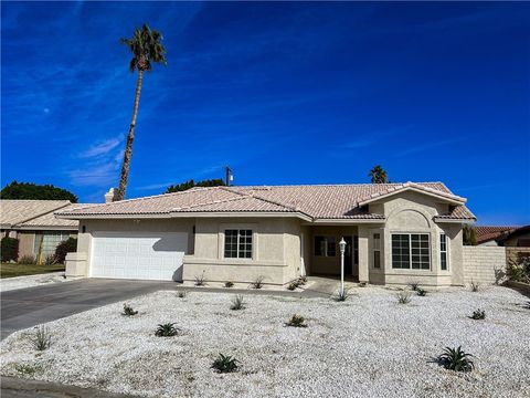 A home in Indio