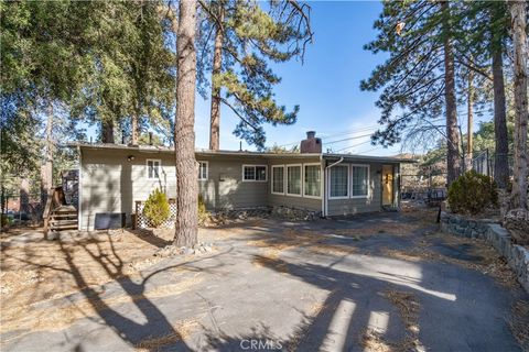 A home in Wrightwood