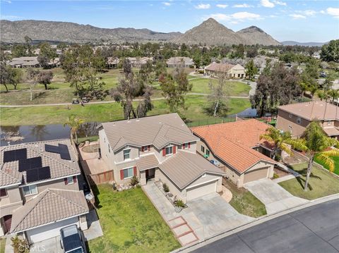 A home in Hemet