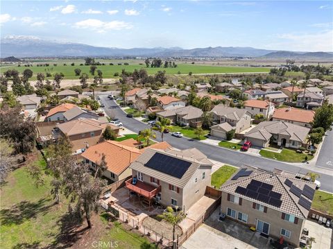 A home in Hemet