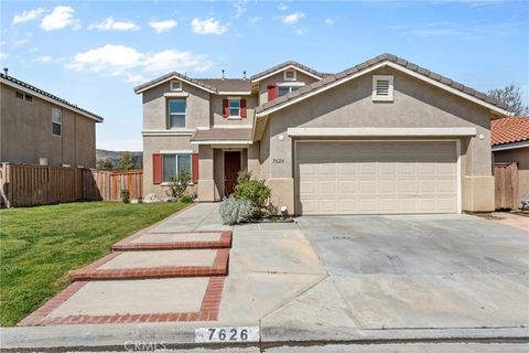 A home in Hemet