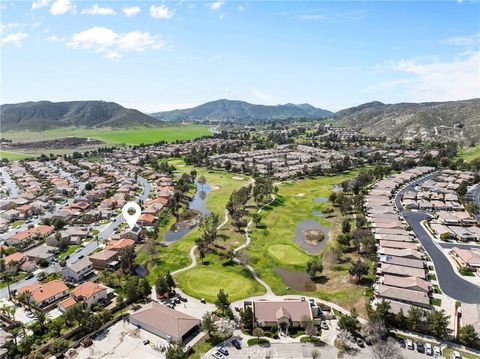 A home in Hemet