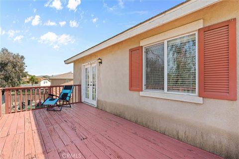 A home in Hemet