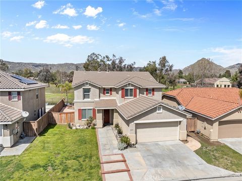 A home in Hemet