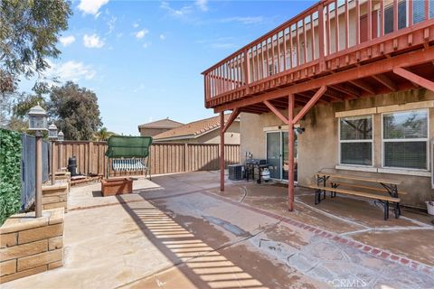 A home in Hemet