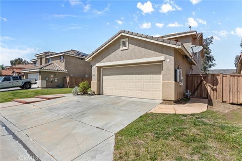 A home in Hemet