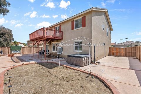 A home in Hemet