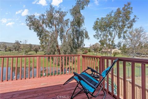 A home in Hemet