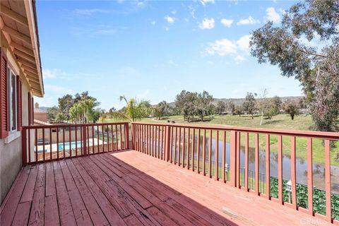 A home in Hemet