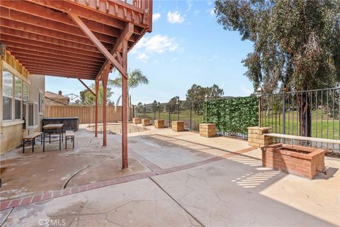 A home in Hemet