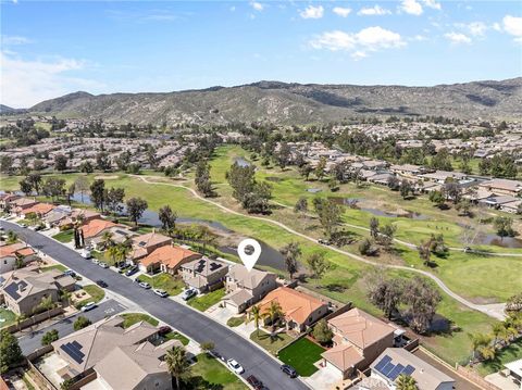 A home in Hemet