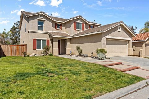 A home in Hemet