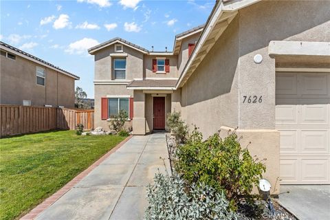 A home in Hemet