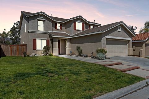 A home in Hemet