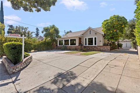 A home in South Pasadena