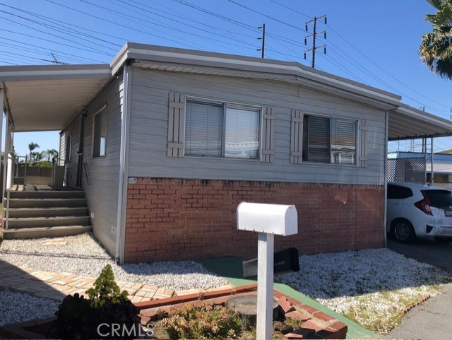 This mobile home presents a fantastic opportunity, featuring 2 bedrooms, 2 bathrooms in 800 sq. ft. Situated in a peaceful senior community catering to those 55 and above, with occupants aged 35 and up welcome, it offers a serene environment. Though it requires some attention, the potential is immense - bring your creativity and tools; and turn it into your beautiful home.
Inside, you'll find a dining area with built in cabinet and a convenient inside laundry space. One bathroom has a jetted tub, while the kitchen and both bathrooms with granite counters. Step outside to enjoy the great size porch, thoughtfully customized for wheelchair accessibility. Additionally, there's a lengthy driveway with room for up to 3 cars, alongside a handy storage shed.
Plus, the community offers amenities like a sparkling pool, serene gazebo, clubhouse, and laundry facilities, promising a comfortable and enjoyable lifestyle.
Don't miss this excellent opportunity.