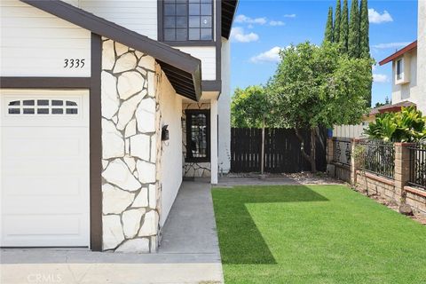 A home in Rosemead