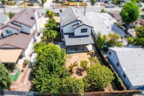 A home in Rosemead