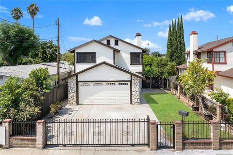 A home in Rosemead