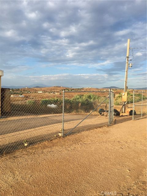 A home in Hemet