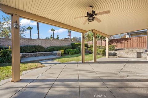 A home in Rancho Cucamonga