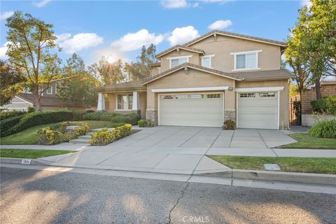 A home in Rancho Cucamonga