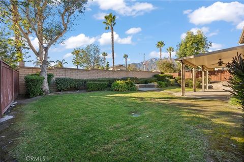 A home in Rancho Cucamonga