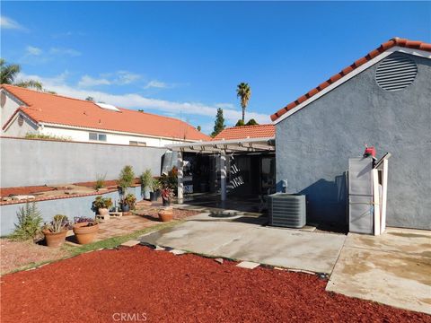 A home in Moreno Valley