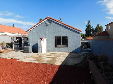 A home in Moreno Valley