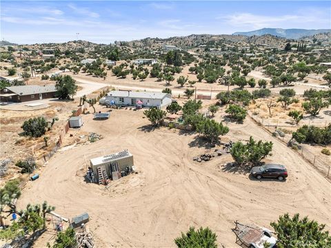 A home in Pinon Hills