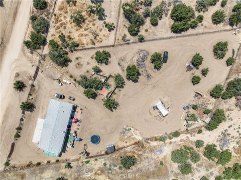 A home in Pinon Hills