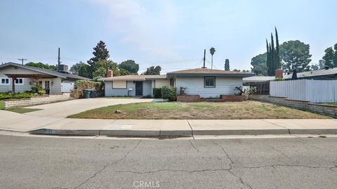 A home in Redlands